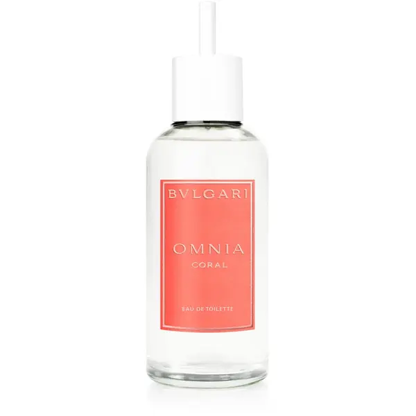 BVLGARI Omnia Coral Eau de Toilette reincarcabil pentru femei 200 ml