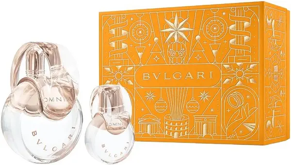 Bvlgari Set cadou Omnia Crystalline - Apă de toaletă, 100 + 15 ml