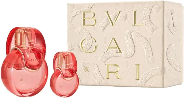 Bvlgari Set Omnia Coral - Apă de toaletă, 100 + 15 ml