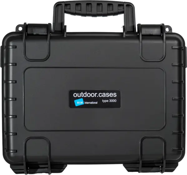 BW Outdoor Cases Type 3000 with custom foam for Samyang V-AF T1.9 Sony FE, Geanta hardcase obiective V-AF