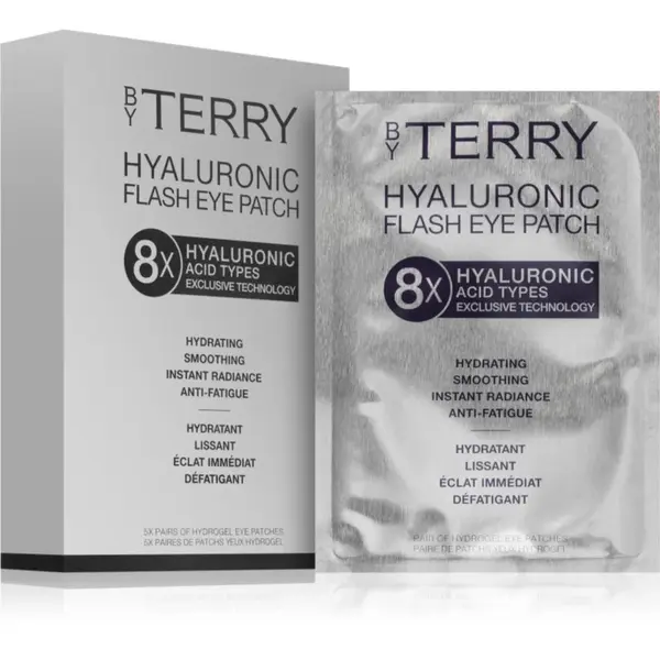 By Terry Hyaluronic Flash Eye Patch Set tampoane cu gel împotriva ridurilor de sub ochi cu acid hialuronic 5x2 buc