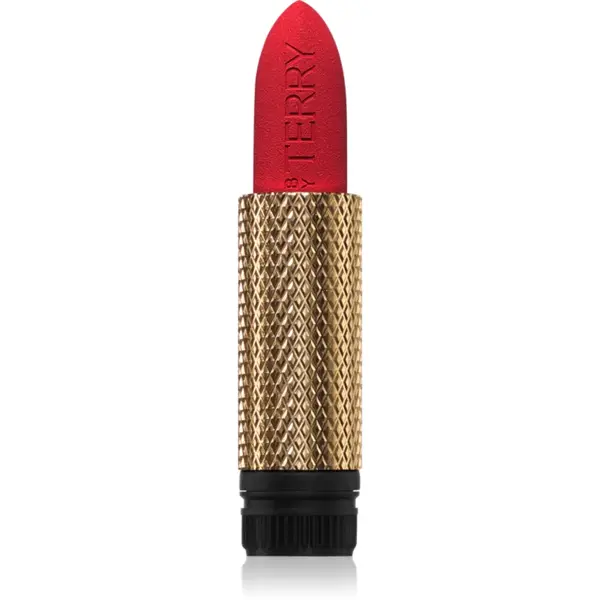 By Terry Rouge Opulent Satin Lipstick Refill ruj satinat rezervă culoare N10 - Cherry cherie 3.5 g