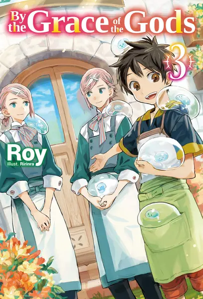 By the Grace of the Gods: Volume 3 | Roy