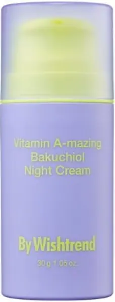 By Wishtrend Crema de noapte Vitamin A-mazing Bakuchiol, 30 g