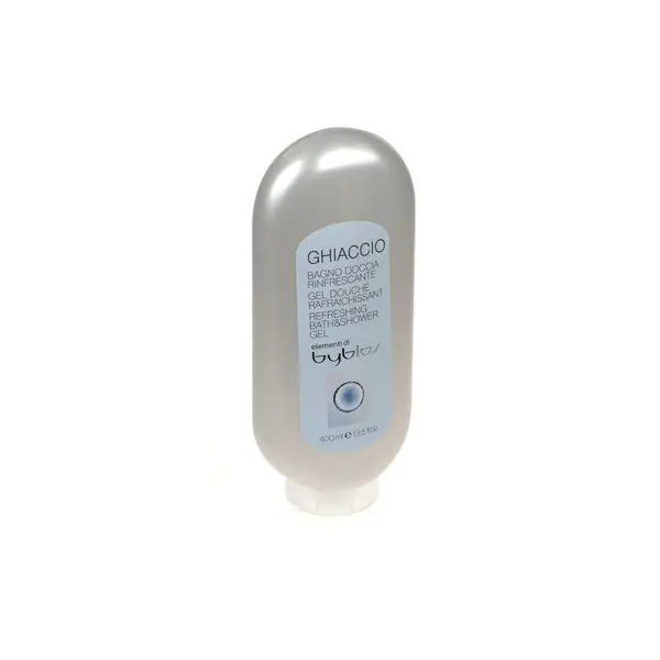 Byblos Ghiaccio gel de dus pentru femei Volum 400 ml