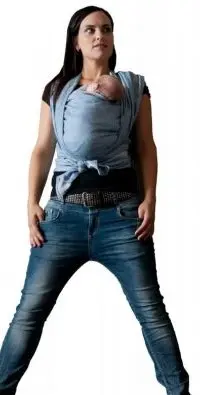 ByKay Sling-Scarf Light Denim mărimea 5