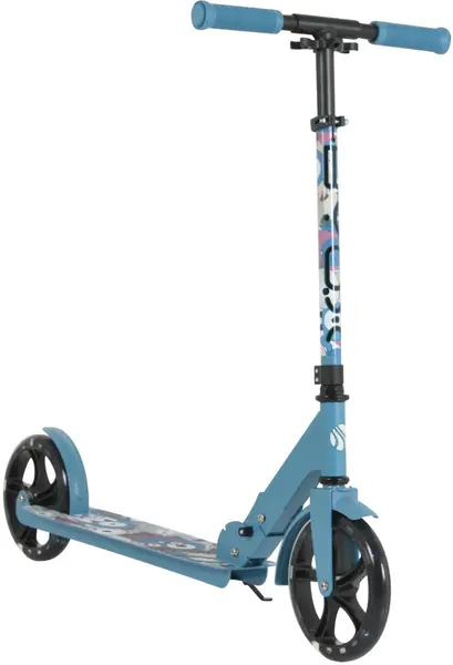Byox Trotinetă Monster albastru
