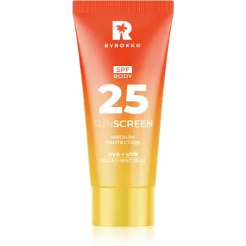 BYROKKO Body Sunscreen crema de corp pentru protectie solara