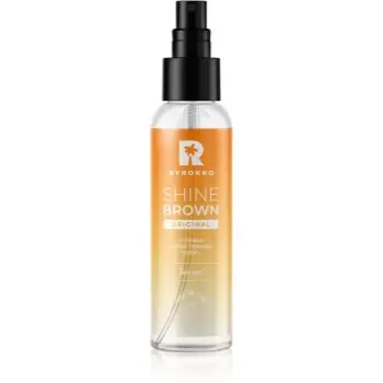 BYROKKO Shine Brown Tanning spray solar
