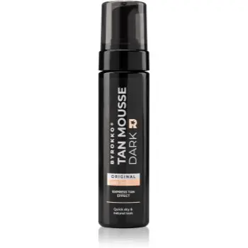 BYROKKO Tan Mousse spuma autobronzanta
