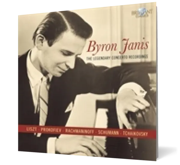 Byron Janis: The Legendary Concerto Recordings
