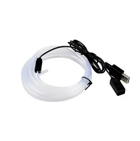BZRSH Banda Auto LED RGB USB cu Telecomanda pe Fir 2m 3m 3 m