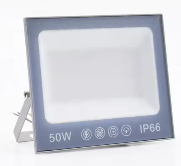 BZRSH Proiector LED 50W Subtire, 2000lm, 6500K, 220V, 15x17cm, IP65