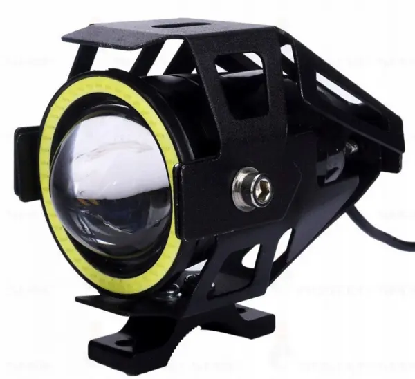 BZRSH Proiector LED Moto ATV Angel Eye 2 Faze Stroboscop 12-80V IP65