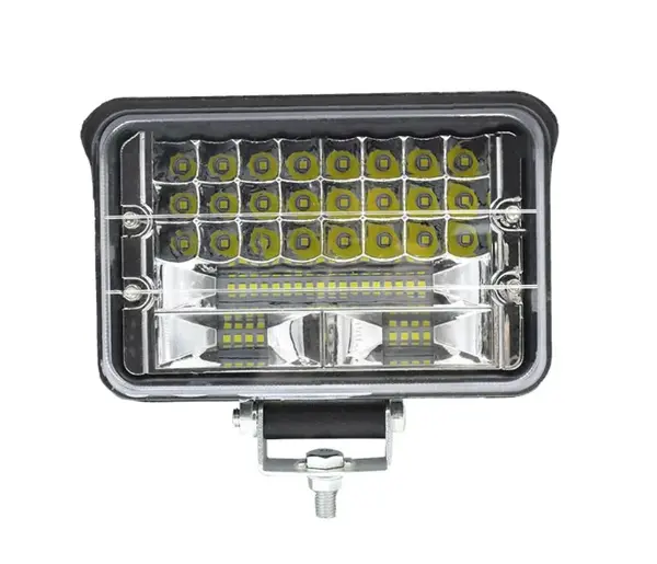 BZRSH Proiector LED Off-Road 144W 2 Faze 48 SMD 10800 Lumeni 6500K IP67