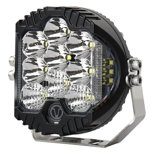 BZRSH Proiector LED Off-Road 280W 12V-80V Lumina Alb-Galbena 7000K