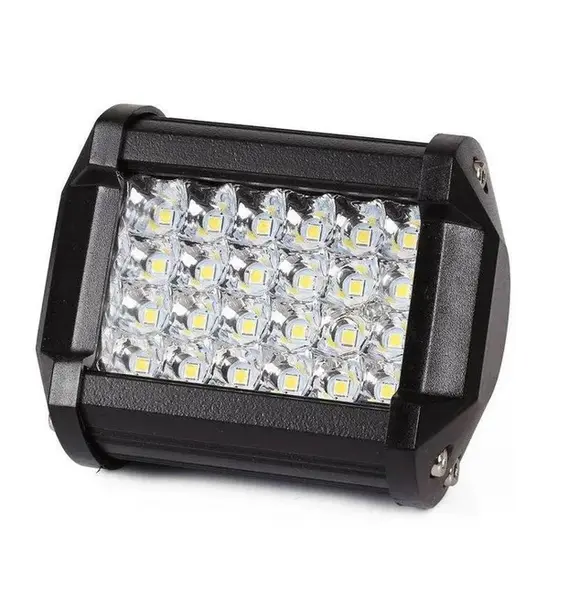 BZRSH Proiector LED Off-Road 72W 24 LED 5500 Lumeni 12-24V IP67