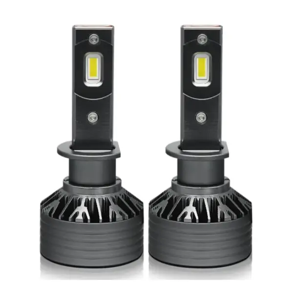 BZRSH Set 2 Becuri Auto LED H11 180W 6000K Canbus 16000Lm 12V