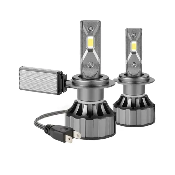 BZRSH Set 2 Becuri Auto LED H7 120W 12000Lm 6000K Canbus 9-36V Fara Eroare