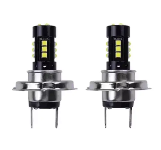 BZRSH Set 2 Becuri Auto LED H7 12V CSP 3030 80W 8000Lm 6000K