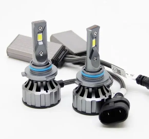 BZRSH Set 2 Becuri LED Auto H11 120W 12000lm 6000K Super Canbus V20 12V