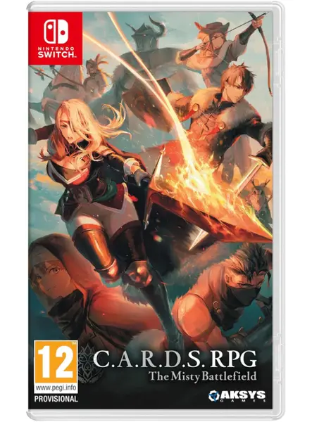 C.a.r.d.s. Rpg The Misty Battlefield Total Warfare Edition