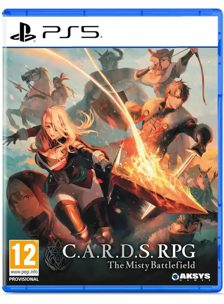 C.a.r.d.s. Rpg The Misty Battlefield Total Warfare Edition PC