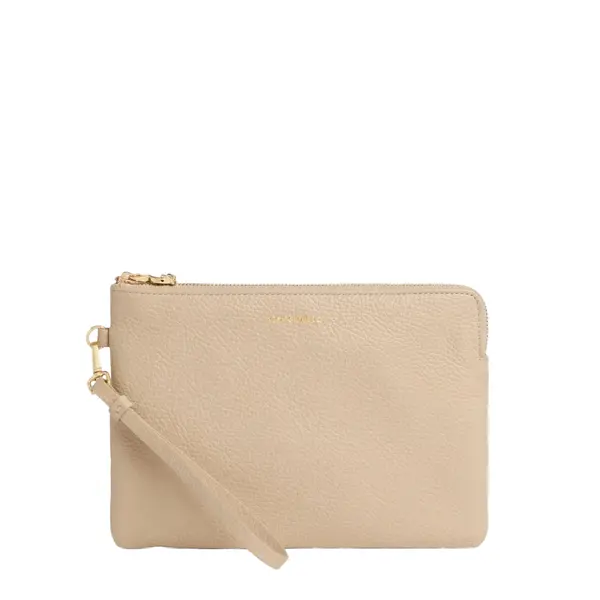C-me softy medium cosmetic case sandshell