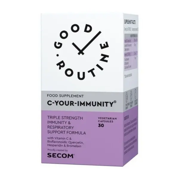 C-Your-Immunity Good Routine, 30 capsule, Secom