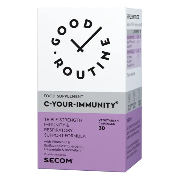 C-Your-Immunity Good Routine, 30 capsule, Secom