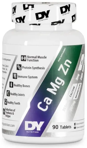 Ca Mg Zn, 90 tablete, Dorian Yates Nutrition