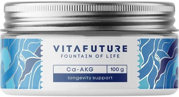 CaAKG, 100 g, VitaFuture