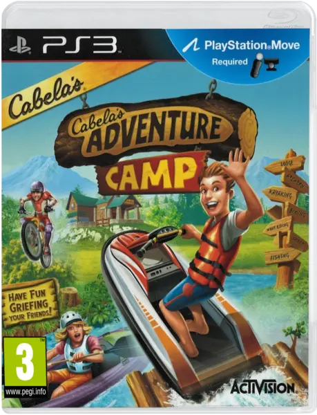 Cabela's Adventure Camp Плейстейшън 3