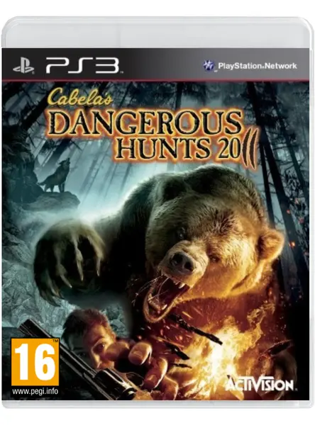 Cabela's Dangerous Hunts 2011 Xbox 360|Nintendo DS|Wii|PlayStation 3