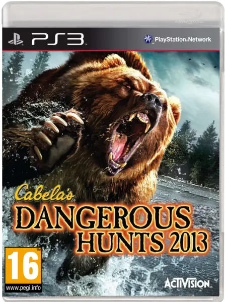 Cabela's Dangerous Hunts 2013 Плейстейшън 3