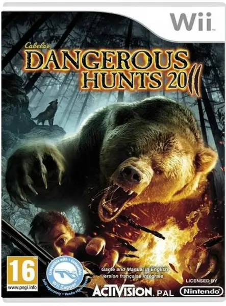 Cabelas Dangerous Hunts 2011 Solus Xbox 360|Nintendo DS|Wii|PlayStation 3