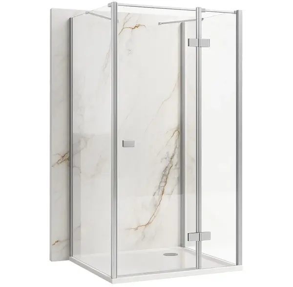 Cabina de dus Rea Atlas 120x80 Chrome
