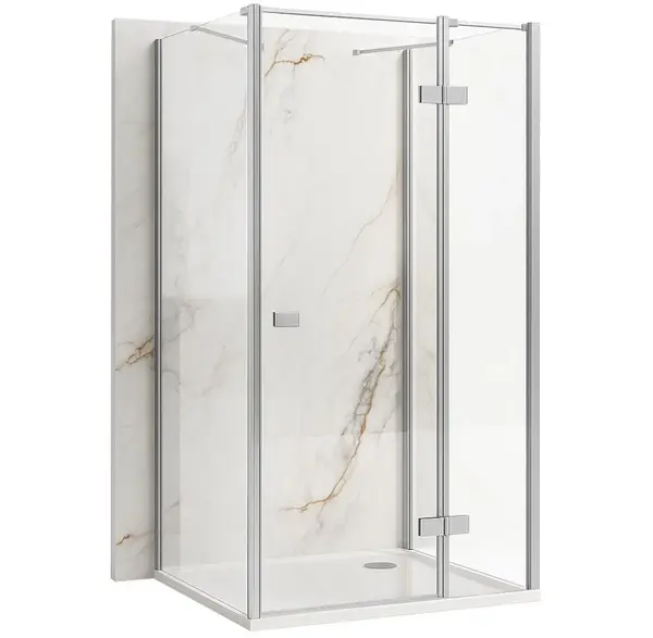 Cabina de dus Rea Atlas 120x90 Chrome