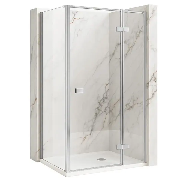 Cabina de dus Rea Atlas 80x100 Chrome
