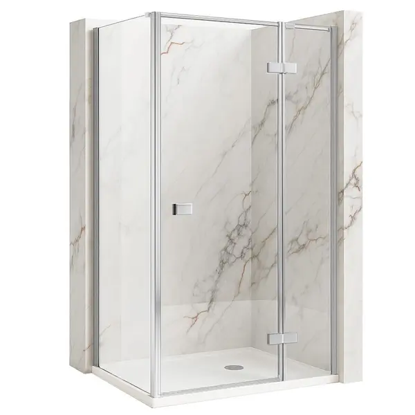 Cabina de dus Rea Atlas 80x100 Chrome