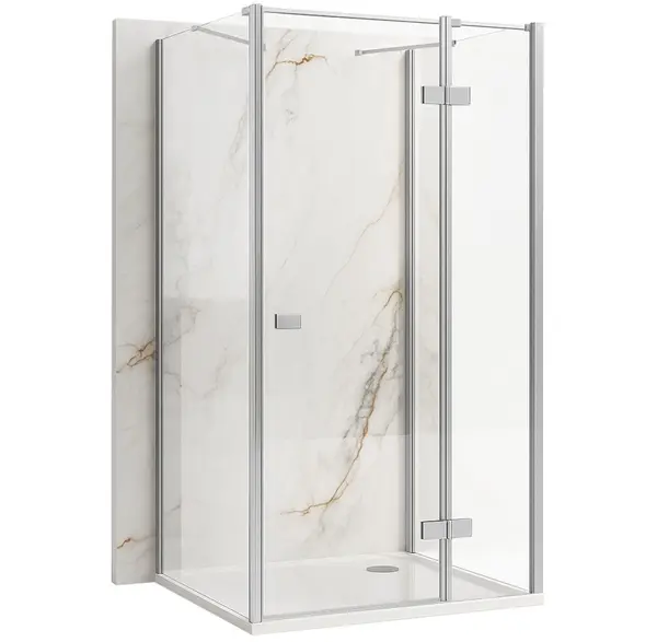 Cabina de dus Rea Atlas 80x80 Chrome