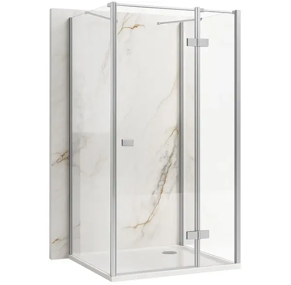 Cabina de dus Rea Atlas 90x80 Chrome