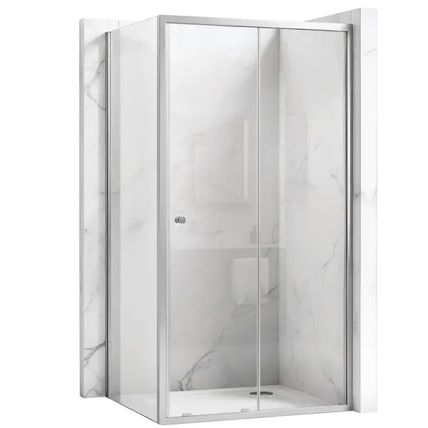 Cabina de dus Rea Primo Slide 100x70 Chrome