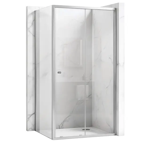 Cabina de dus Rea Primo Slide 140x70 Chrome