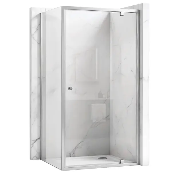 Cabina de dus Rea Primo Swing 100x70 Chrome