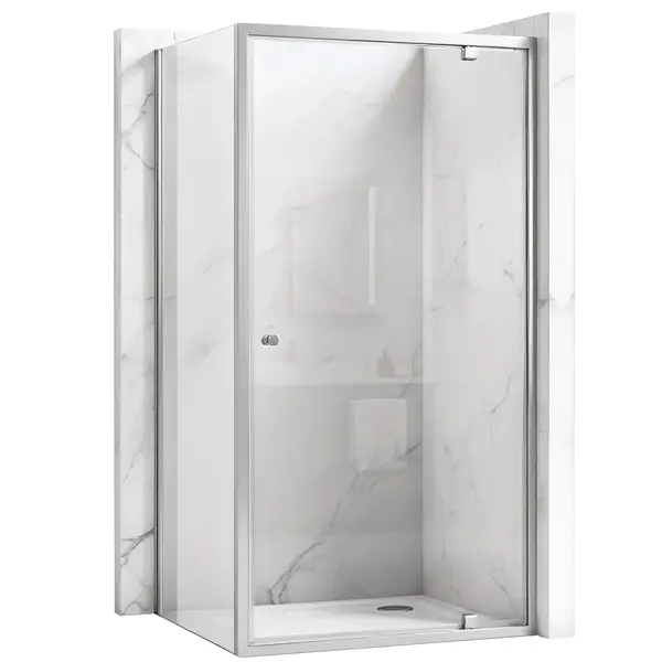 Cabina de dus Rea Primo Swing 100x80 Chrome