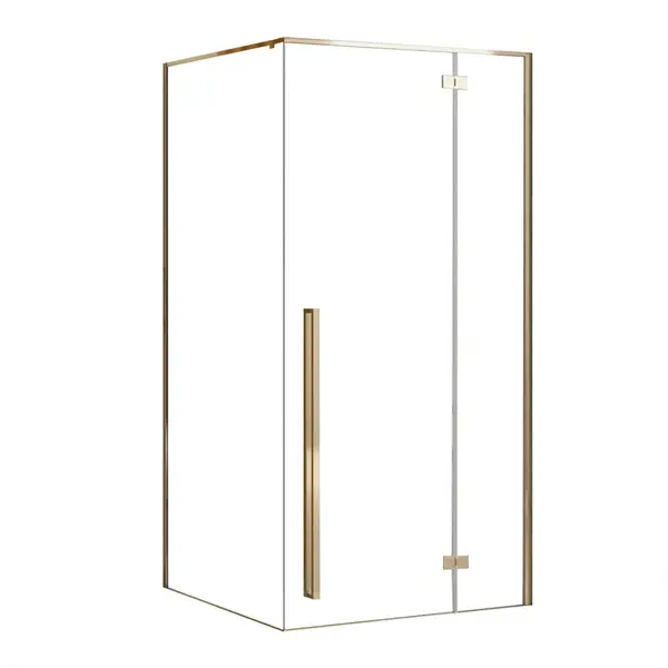 Cabina dus Fargo gold - 80x100 cm