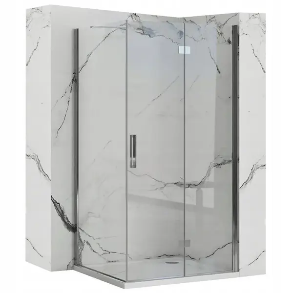 Cabina dus Rea Molier Chrom 90x80