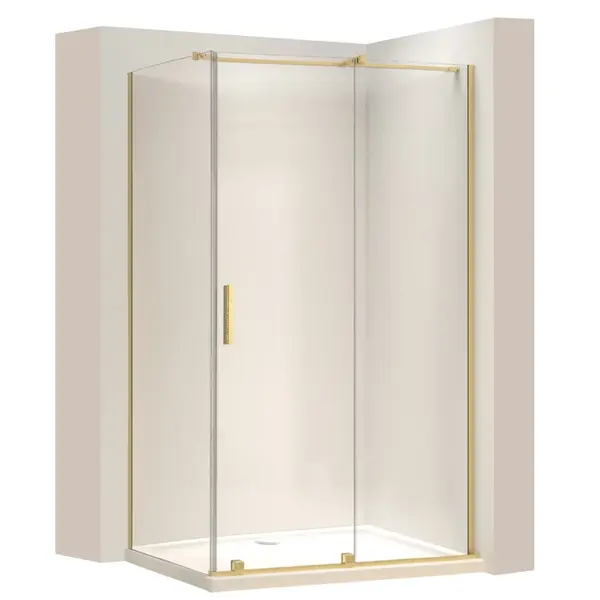 Cabina dus REA Montana Gold Brush 100x80