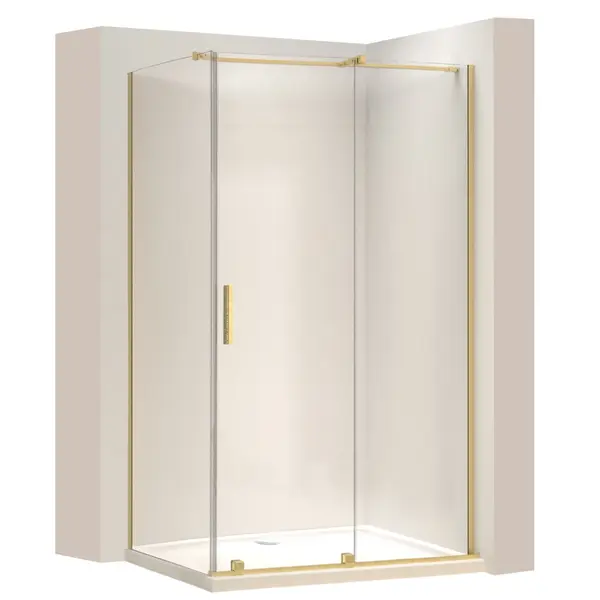 Cabina dus REA Montana Gold Brush 130x90